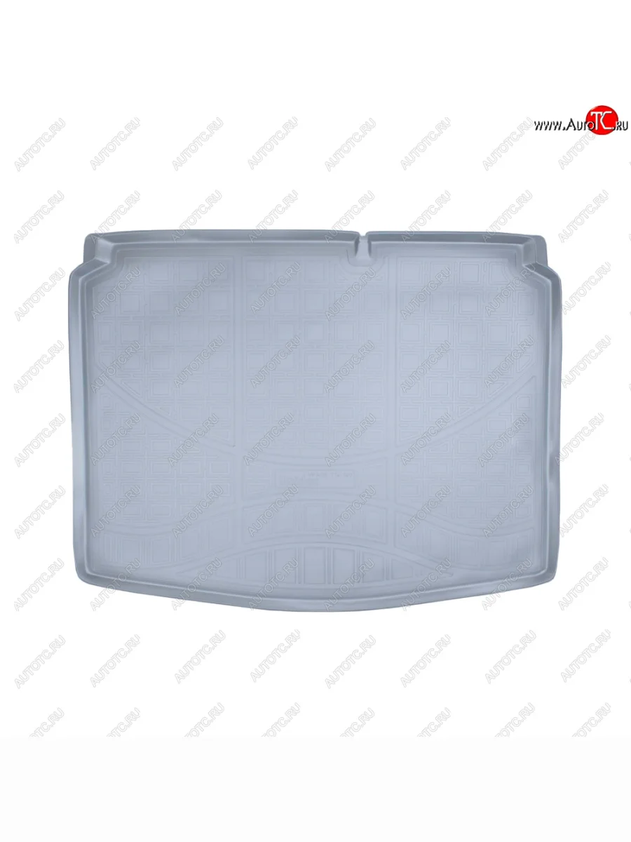 Коврик багажника Norplast Unidec CITROEN C4 B7 хэтчбэк 5 дв. (2011-2018) (Цвет: серый)  в Керчи Республика Крым