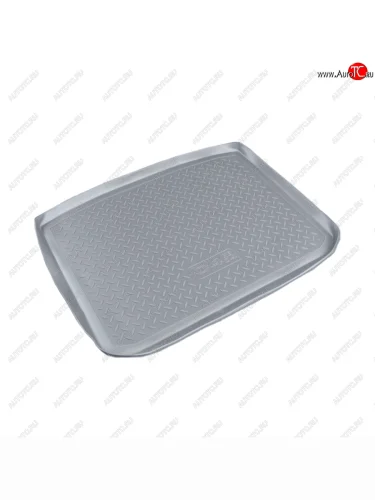Коврик багажника Norplast Unidec (Цвет: серый) CITROEN C4  дорестайлинг, хэтчбэк 5 дв. (2004-2008)