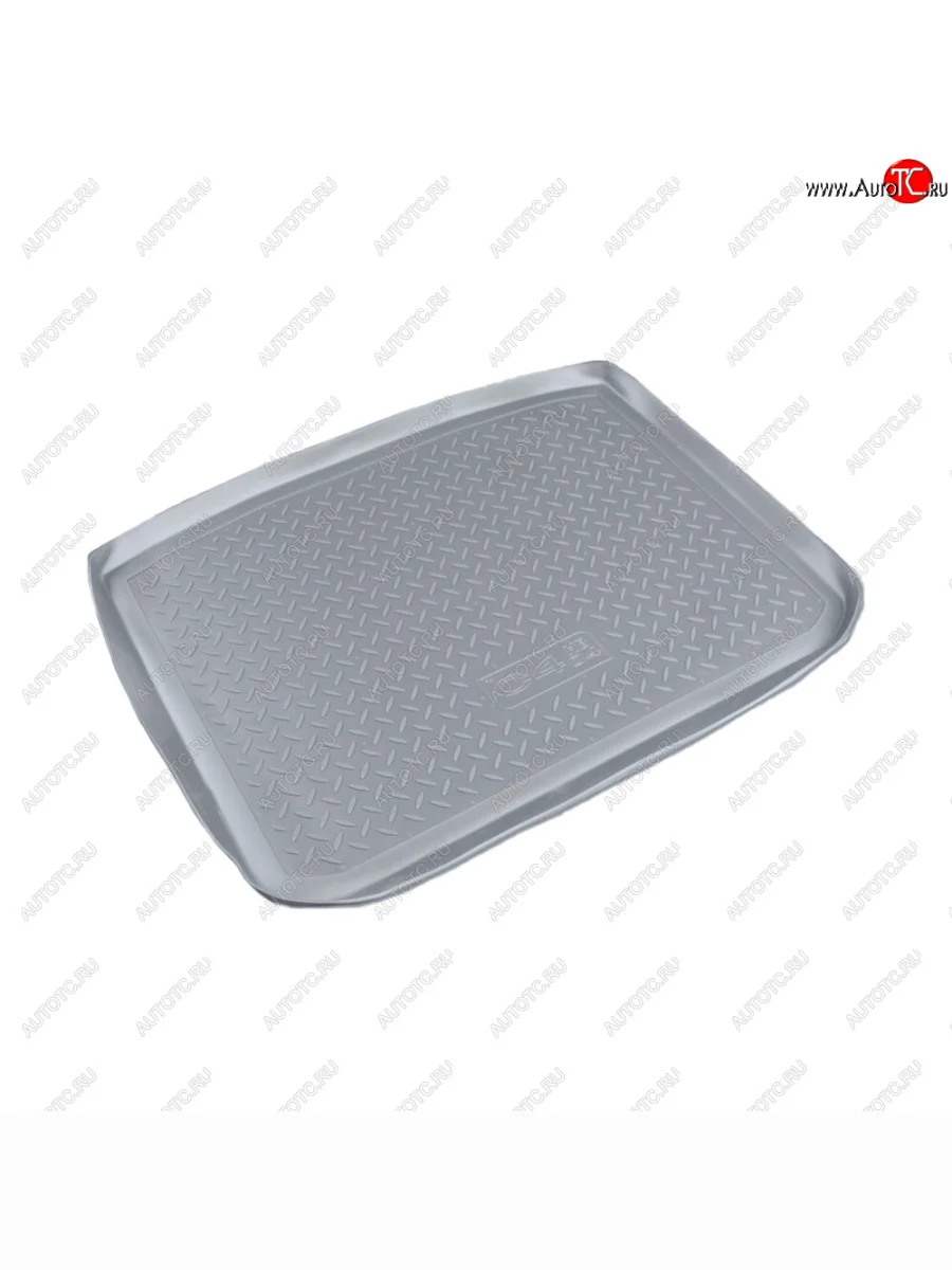 Коврик багажника Norplast Unidec CITROEN C4  дорестайлинг, хэтчбэк 5 дв. (2004-2008) (Цвет: серый)  в Перми Пермском крае