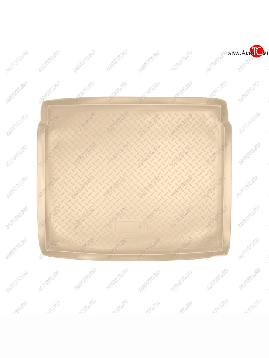 Коврик багажника Norplast Unidec CITROEN C5 X40,RC лифтбэк рестайлинг (2004-2008) (Цвет: бежевый)  в Керчи Республика Крым