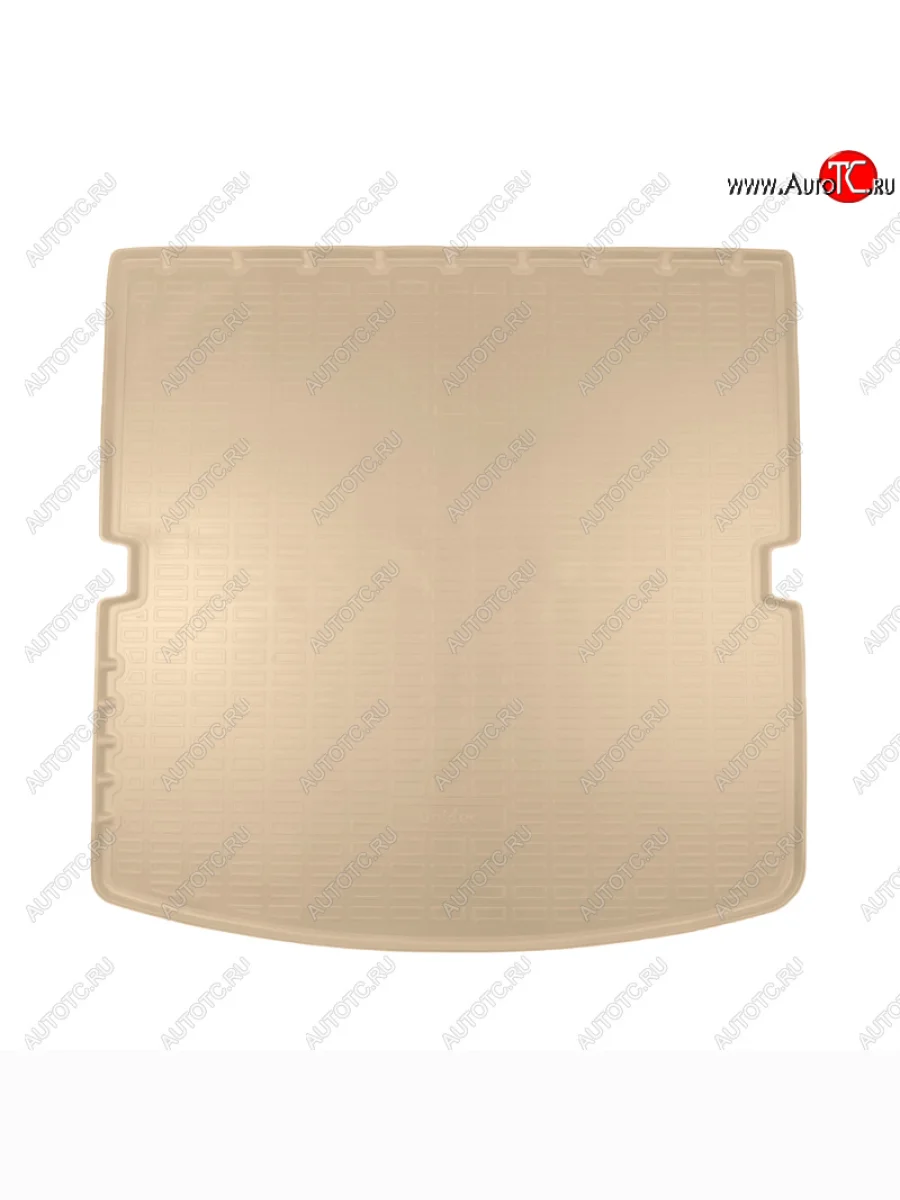Коврик багажника Norplast Unidec (сложенный 3-й ряд) Cadillac XT6 C1TL (2019-2025) (Цвет: бежевый)  в Воронеже Воронежской области