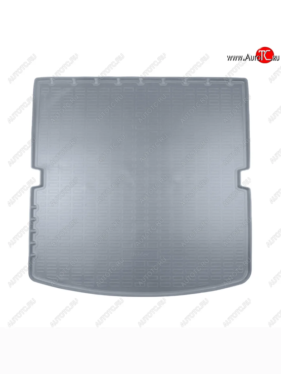 Коврик багажника Norplast Unidec (сложенный 3-й ряд) Cadillac XT6 C1TL (2019-2025) (Цвет: серый)  в Воронеже Воронежской области