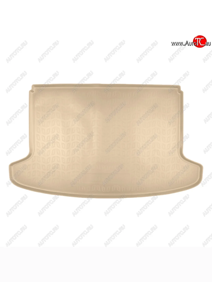 Коврик багажника Norplast Unidec Changan CS35 Plus дорестайлинг (2018-2022) (Цвет: бежевый)  в Перми Пермском крае