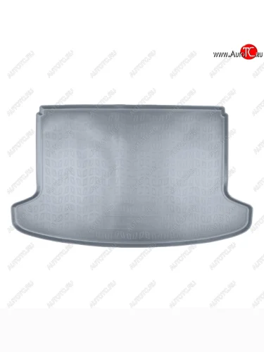 Коврик багажника Norplast Unidec (Цвет: серый) Changan CS35 Plus дорестайлинг (2018-2022)