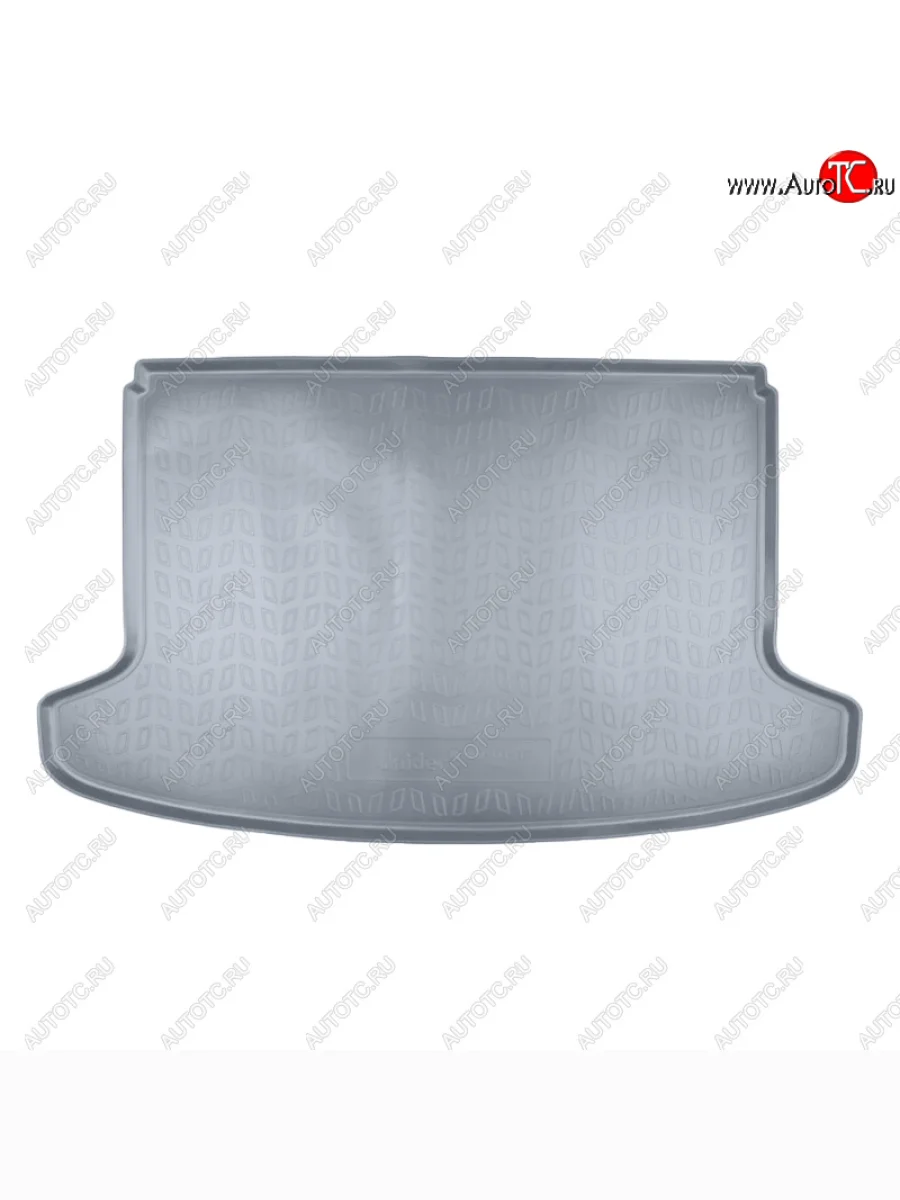 Коврик багажника Norplast Unidec Changan CS35 Plus дорестайлинг (2018-2022) (Цвет: серый)  в Перми Пермском крае