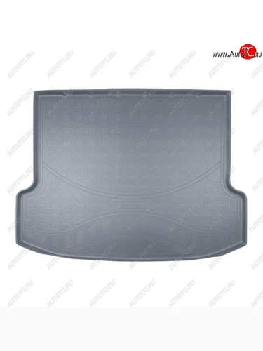 Коврик багажника Norplast Unidec (полноразмерное запасное колесо) (Цвет: серый) Chery Tiggo 7 PRO (2019-2025)