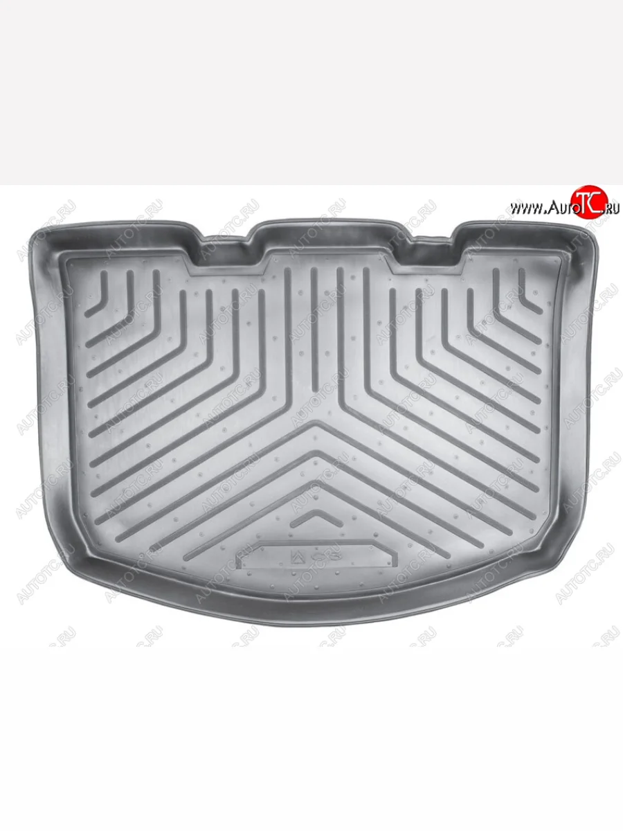 Коврик багажника Norplast Unidec CITROEN C3 FC/FN хэтчбэк (2002-2009) (Цвет: черный)  в Керчи Республика Крым