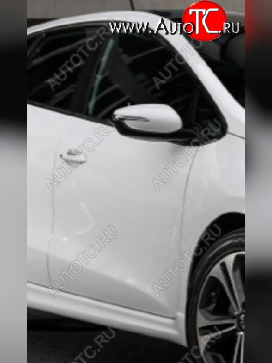 Дверь передняя SEHUN (правая) KIA Ceed 2 JD рестайлинг, хэтчбэк (2015-2018) (Неокрашенная)  в Воронеже Воронежской области