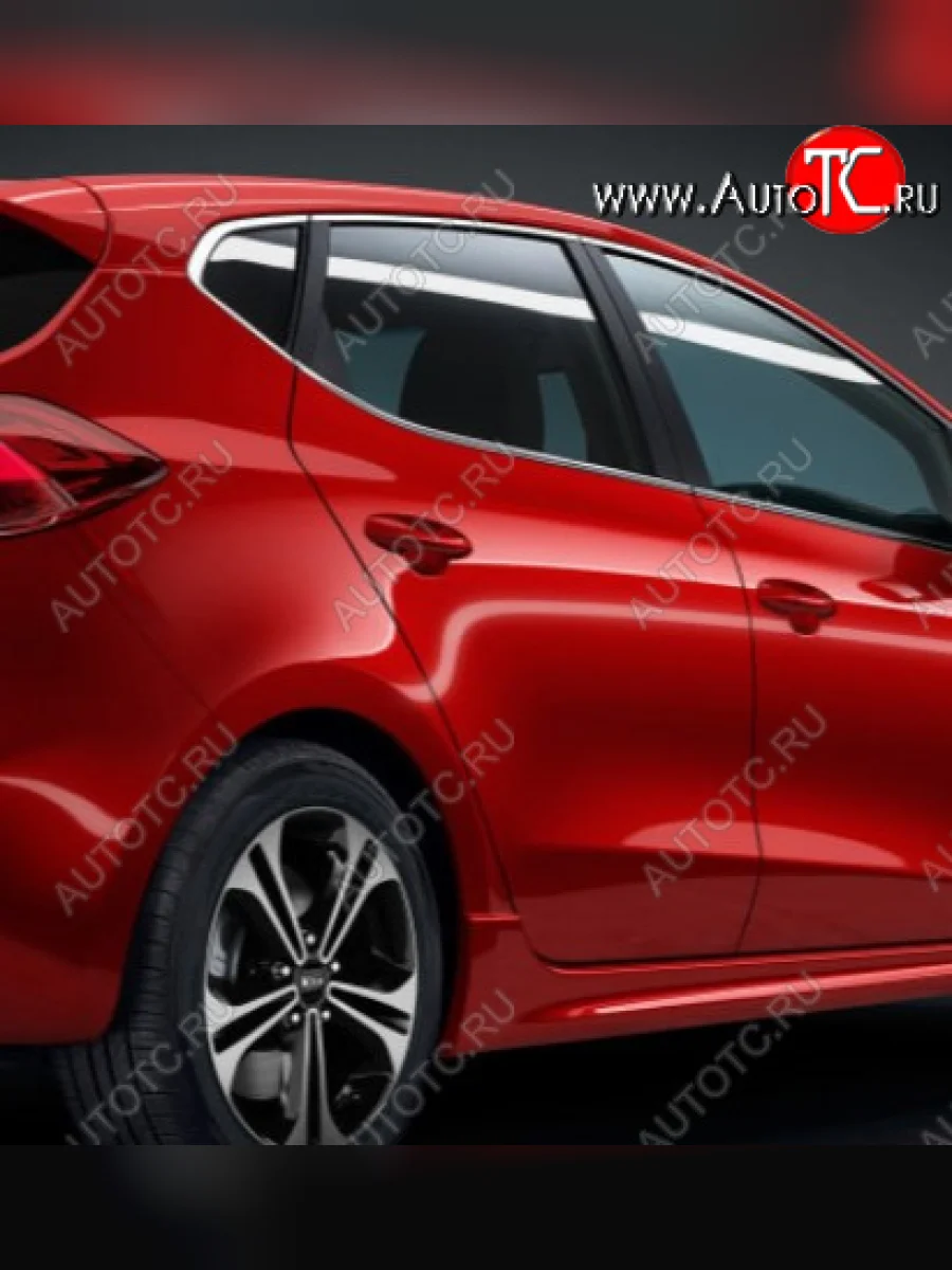 Дверь задняя Jorden (правая) KIA Ceed 2 JD рестайлинг, хэтчбэк (2015-2018) (Неокрашенная)  в Самаре Самарской области