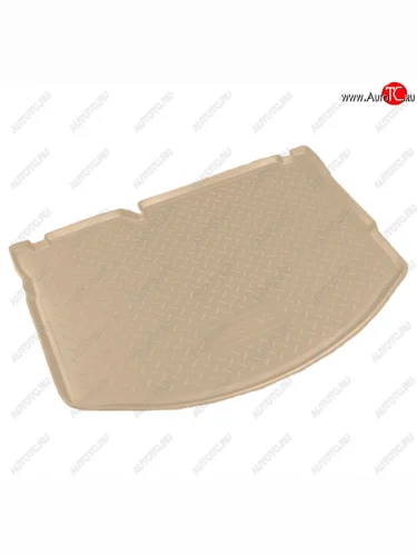 Коврик багажника Norplast Unidec (Цвет: бежевый) CITROEN DS3 PF1 дорестайлинг,хэтчбэк 3дв. (2009-2016)