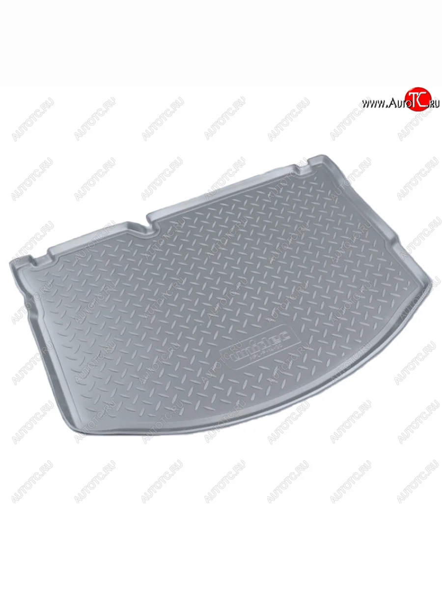 Коврик багажника Norplast Unidec CITROEN DS3 PF1 дорестайлинг,хэтчбэк 3дв. (2009-2016) (Цвет: серый)  в Перми Пермском крае