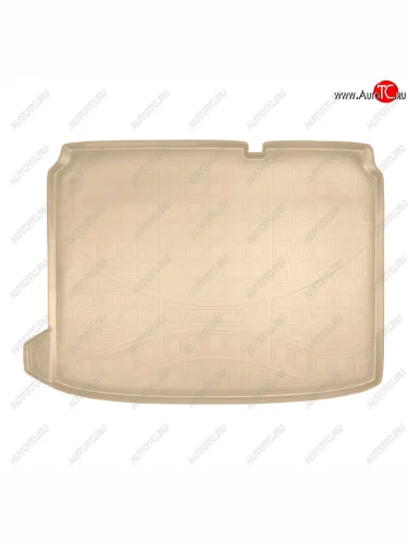 Коврик багажника Norplast Unidec (Цвет: бежевый) CITROEN DS4 PF1 дорестайлинг,хэтчбэк 5дв. (2010-2015)