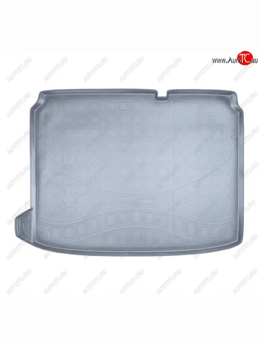 Коврик багажника Norplast Unidec (Цвет: серый) CITROEN DS4 PF1 дорестайлинг,хэтчбэк 5дв. (2010-2015)