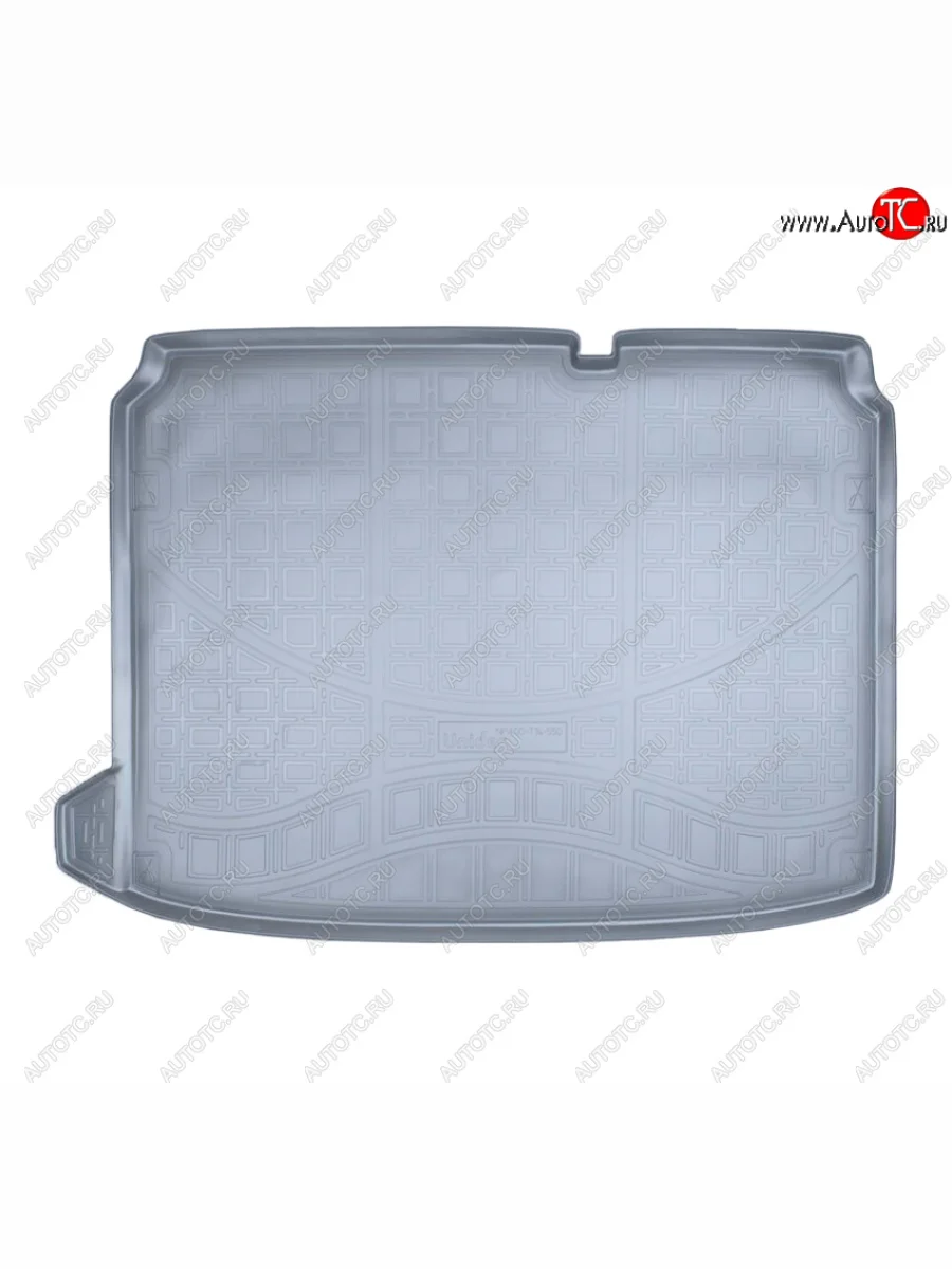 Коврик багажника Norplast Unidec CITROEN DS4 PF1 дорестайлинг,хэтчбэк 5дв. (2010-2015) (Цвет: серый)  в Перми Пермском крае