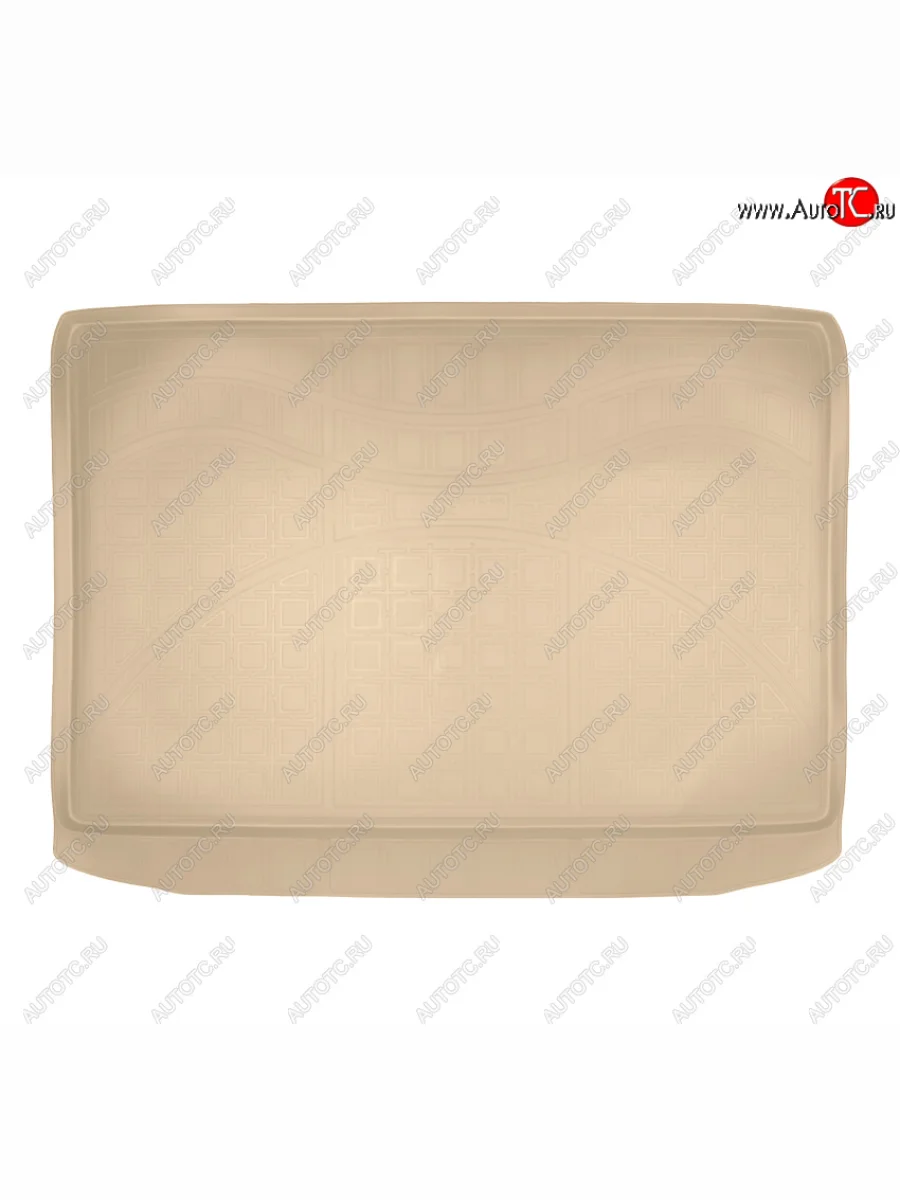 Коврик багажника Norplast Unidec CITROEN DS5 PF2 хэтчбэк (2011-2015) (Цвет: бежевый)  в Самаре Самарской области
