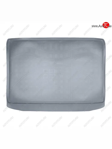 Коврик багажника Norplast Unidec (Цвет: серый) CITROEN DS5 PF2 хэтчбэк (2011-2015)