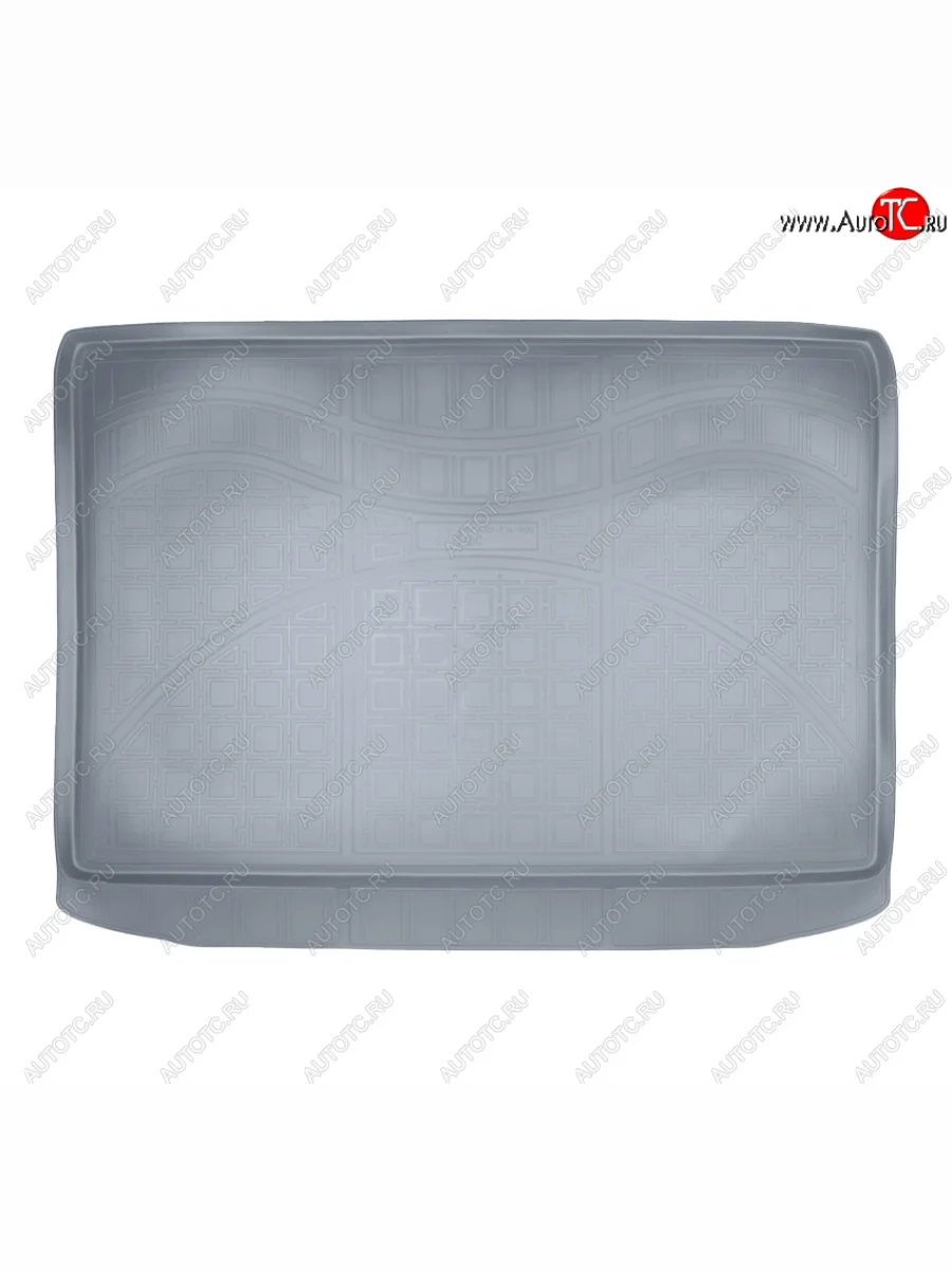 Коврик багажника Norplast Unidec CITROEN DS5 PF2 хэтчбэк (2011-2015) (Цвет: серый)  в Самаре Самарской области