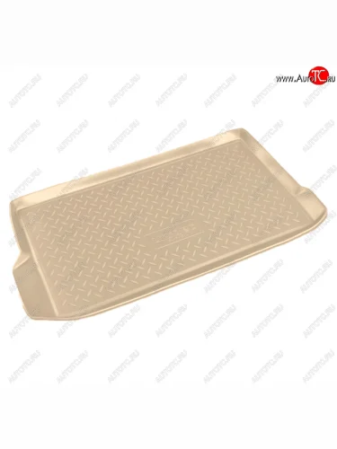 Коврик багажника Norplast Unidec (Цвет: бежевый) Daewoo Matiz M100 дорестайлинг (1998-2000)