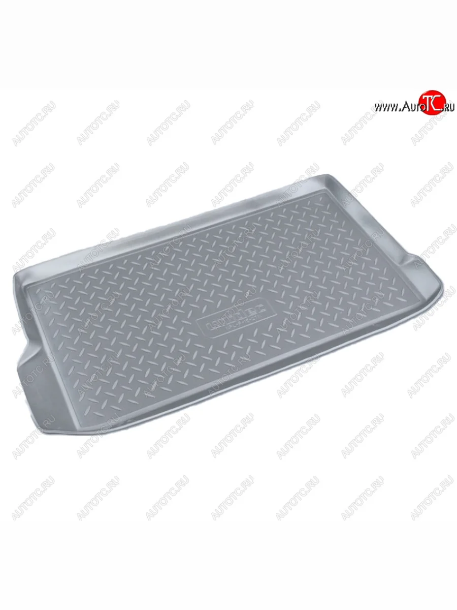 Коврик багажника Norplast Unidec Daewoo Matiz M100 дорестайлинг (1998-2000) (Цвет: серый)  в Керчи Республика Крым