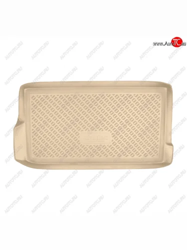 Коврик багажника Norplast Unidec (Цвет: бежевый) Daewoo Matiz M150 рестайлинг (2000-2016)