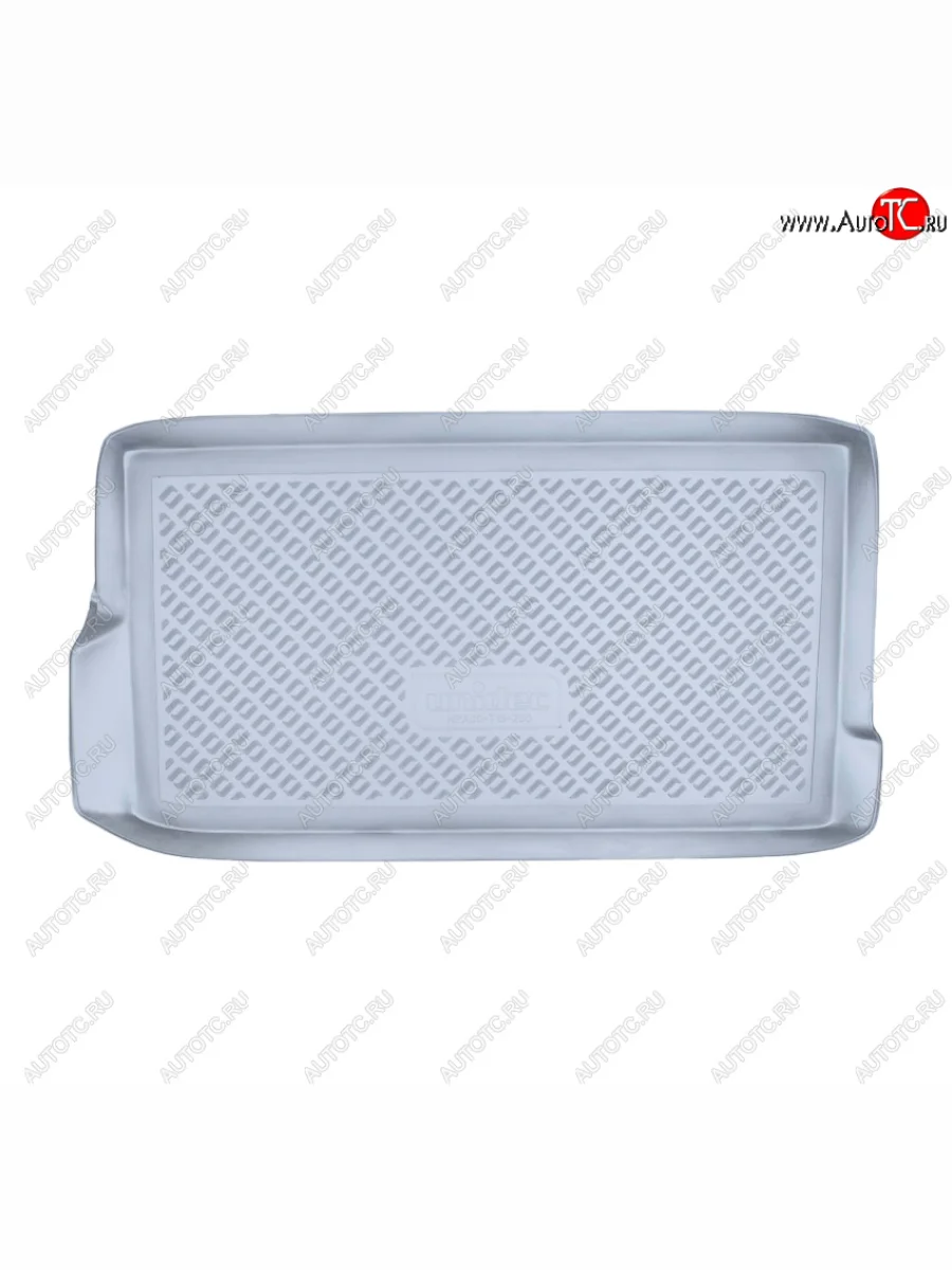 Коврик багажника Norplast Unidec Daewoo Matiz M150 рестайлинг (2000-2016) (Цвет: серый)  в Керчи Республика Крым