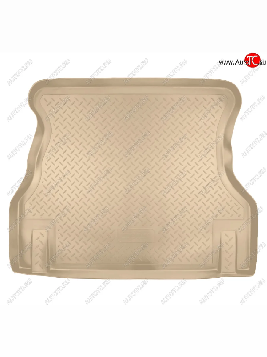 Коврик багажника Norplast Unidec Daewoo Nexia дорестайлинг (1995-2008) (Цвет: бежевый)  в Керчи Республика Крым