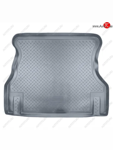 Коврик багажника Norplast Unidec (Цвет: серый) Daewoo Nexia дорестайлинг (1995-2008)