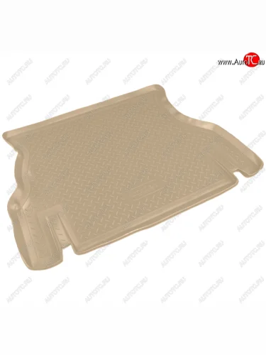 Коврик багажника Norplast Unidec (Цвет: бежевый) Daewoo Nexia рестайлинг (2008-2015)