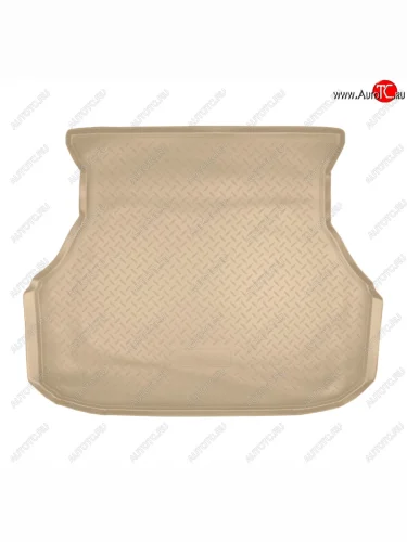Коврик багажника Norplast Unidec (Цвет: бежевый) Datsun on-DO седан дорестайлинг (2014-2019)