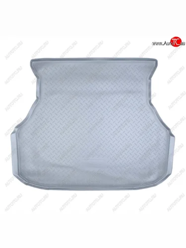 Коврик багажника Norplast Unidec (Цвет: серый) Datsun on-DO седан дорестайлинг (2014-2019)
