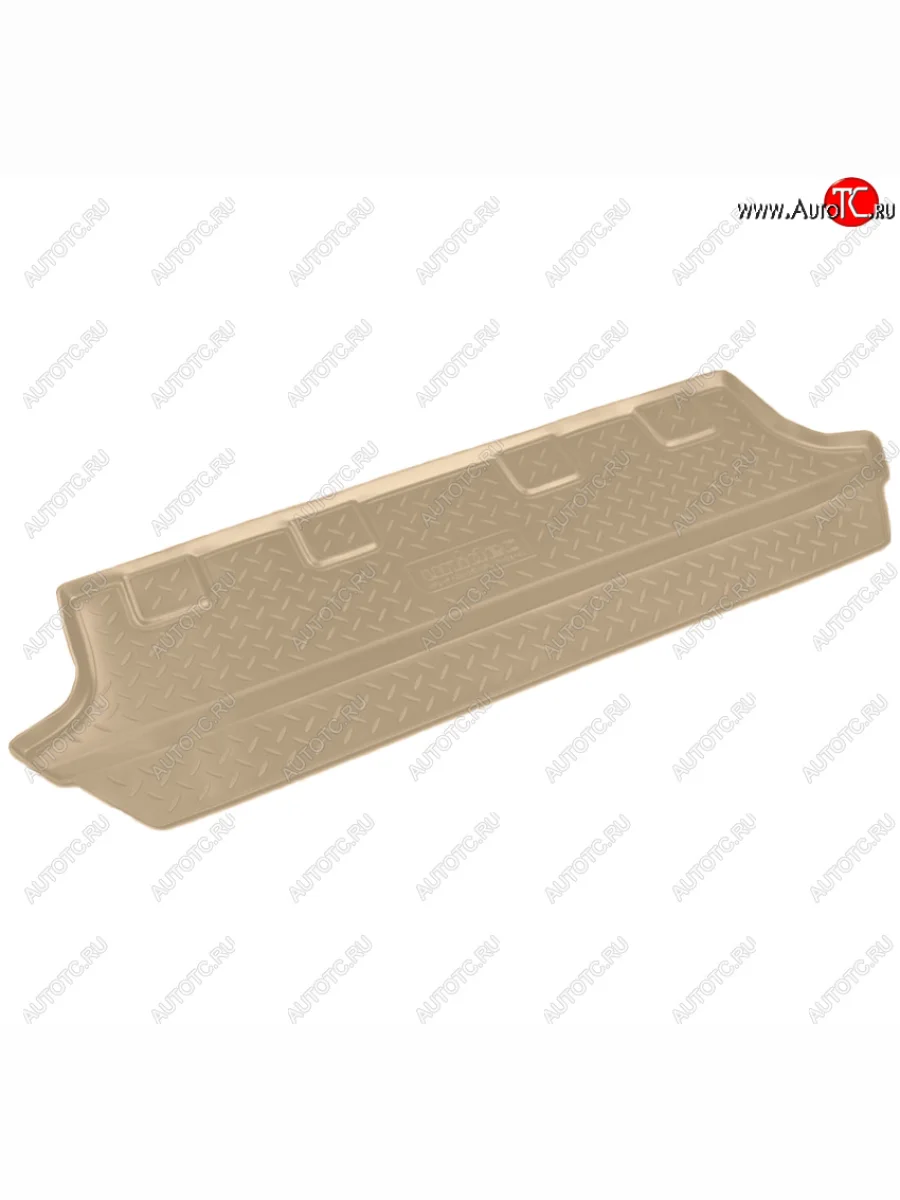 Коврик багажника Norplast Unidec (7 мест) Chrysler Voyager RG минивэн дорестайлинг (2000-2004) (Цвет: бежевый)  в Перми Пермском крае