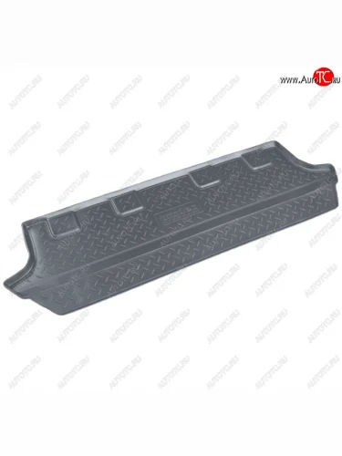Коврик багажника Norplast Unidec (7 мест) (Цвет: серый) Dodge Caravan минивэн (2000-2007)
