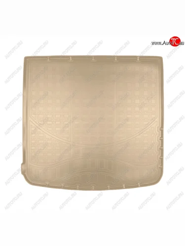 Коврик багажника Norplast Unidec (Цвет: бежевый) Dodge Journey JC рестайлинг (2010-2015)