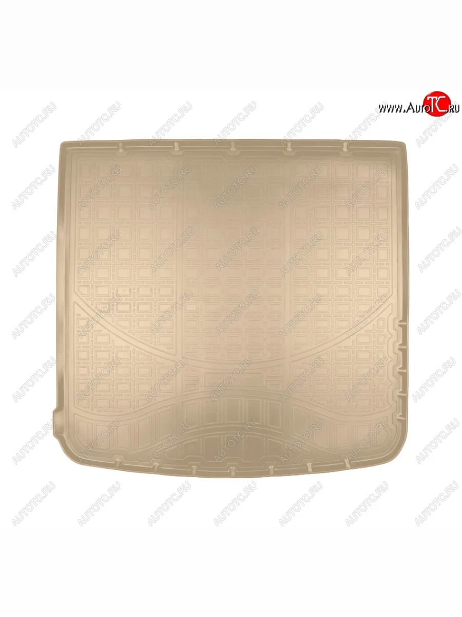 Коврик багажника Norplast Unidec Dodge Journey JC рестайлинг (2010-2015) (Цвет: бежевый)  в Керчи Республика Крым