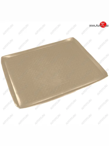 Коврик багажника Norplast Unidec (Цвет: бежевый) Dodge Nitro (2007-2011)