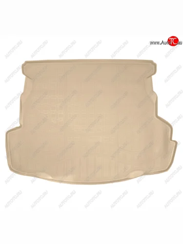 Коврик багажника Norplast Unidec (Цвет: бежевый) FAW Besturn B50 рестайлинг (2012-2017)