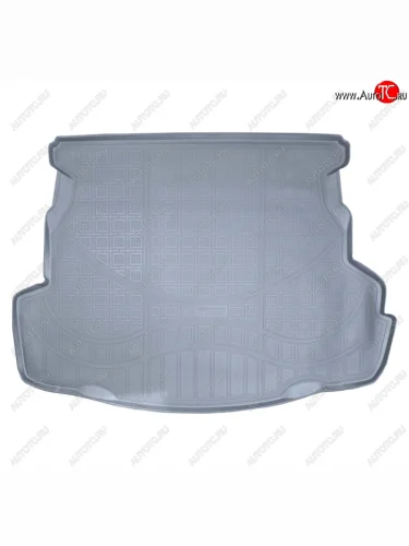 Коврик багажника Norplast Unidec (Цвет: серый) FAW Besturn B50 рестайлинг (2012-2017)