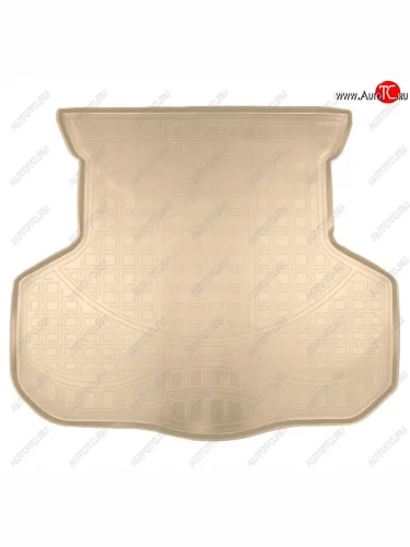 Коврик багажника Norplast Unidec (Цвет: бежевый) FAW Oley седан (2012-2018)