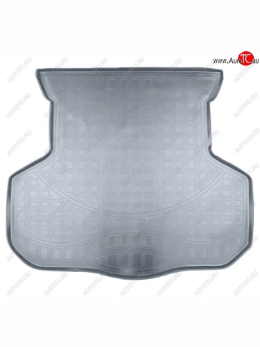 Коврик багажника Norplast Unidec (Цвет: серый) FAW Oley седан (2012-2018)