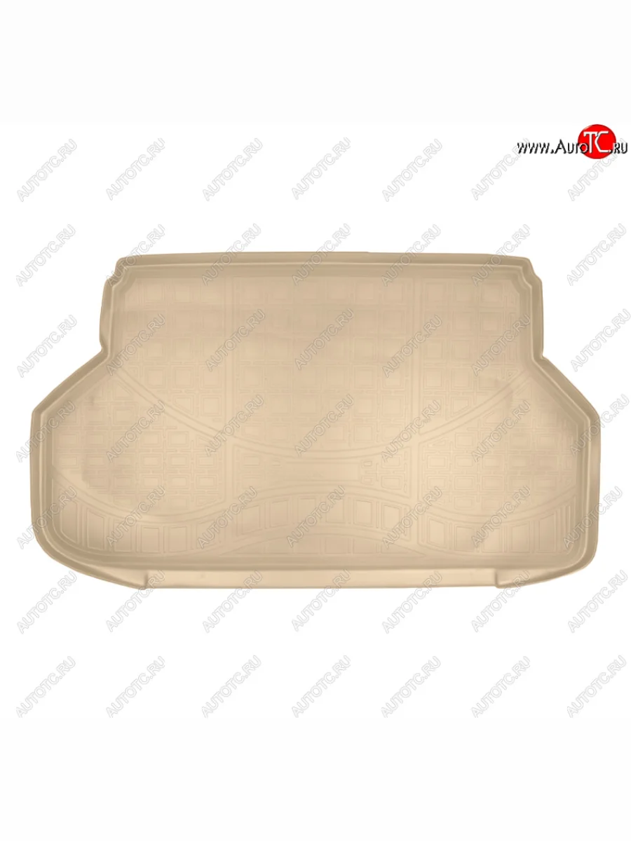 Коврик багажника Norplast Unidec FAW V5 (2012-2017) (Цвет: бежевый)  в Керчи Республика Крым