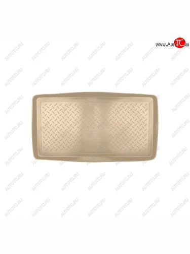 Коврик багажника Norplast Unidec (Цвет: бежевый) Fiat 500 312,FF дорестайлинг хэтчбэк 3 дв. (2007-2015)