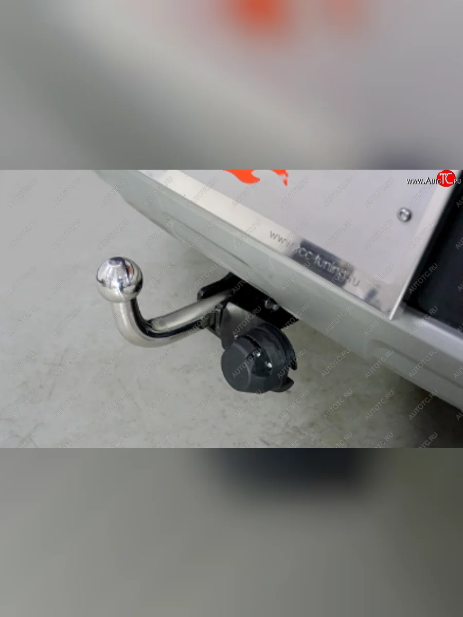 Фаркоп (тягово-сцепное устройство) TCC  KIA Rio (2017-2020) 4 YB (Оцинкованный, шар A - нержавейка)  в Самаре Самарской области