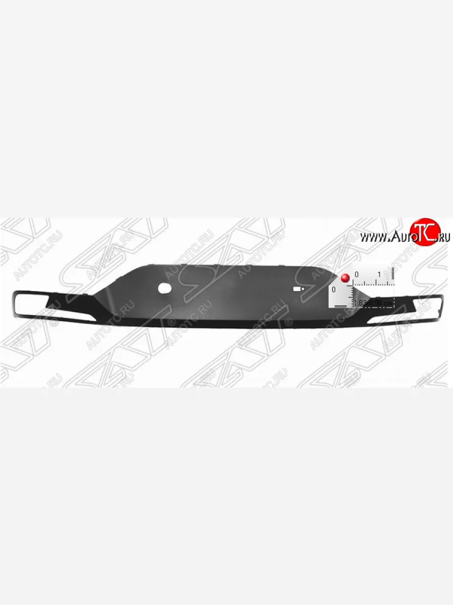 Задний бампер SAT (нижняя часть)  Hyundai Elantra (2018-2020) AD  в Самаре Самарской области