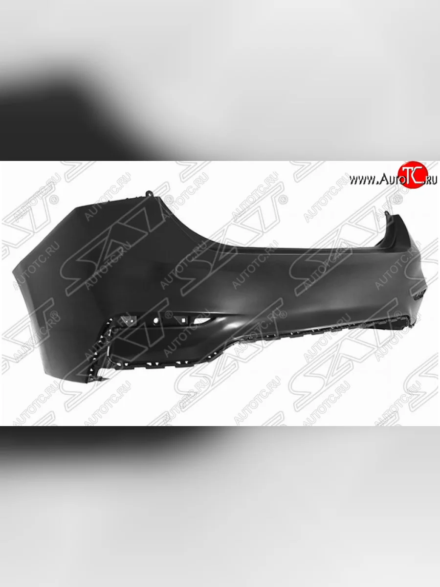 Задний бампер SAT  Hyundai Solaris (2017-2020) HCR  в Самаре Самарской области