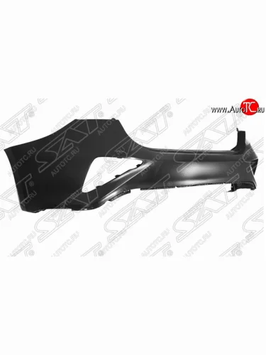 Задний бампер SAT KIA Cerato  4 BD (2018-2021) дорестайлинг, хэтчбэк