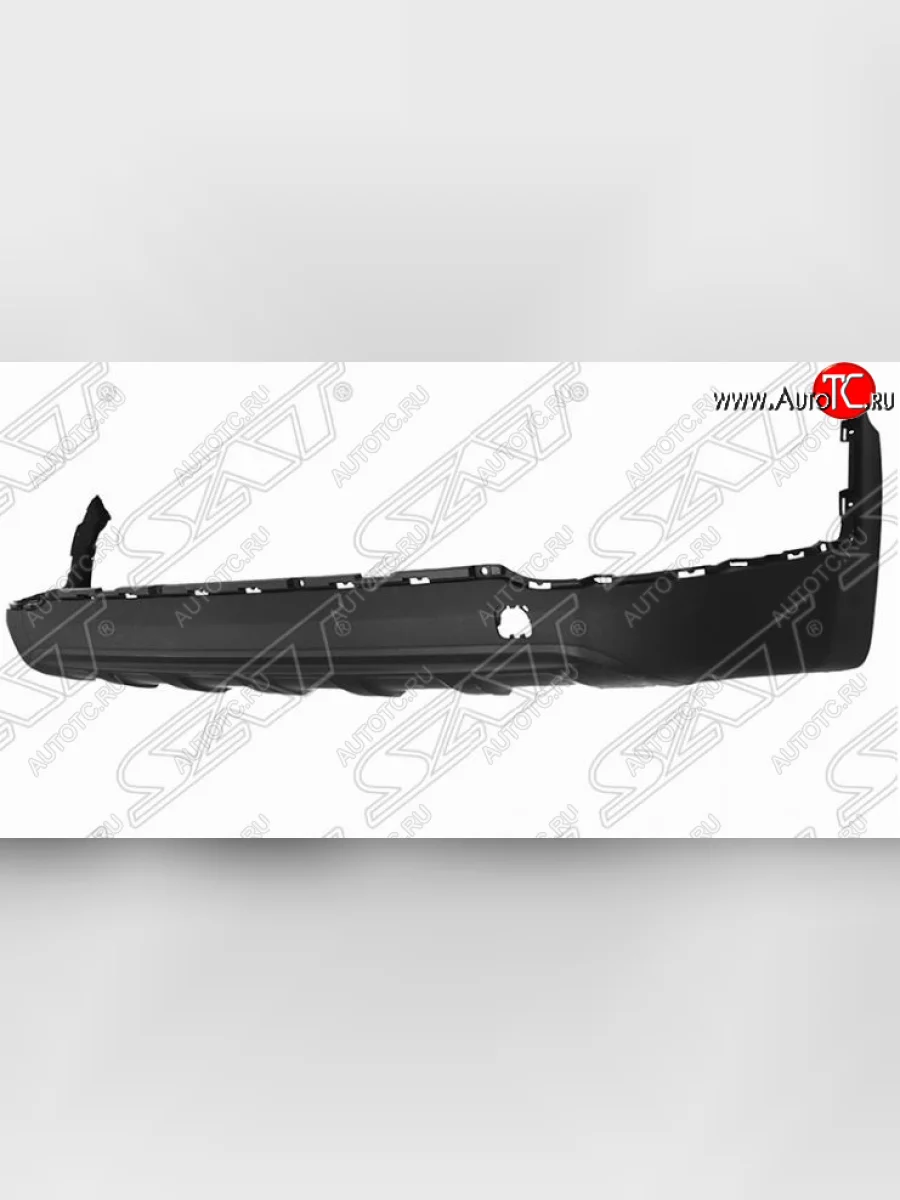 Задний бампер SAT (нижняя часть не под накладку)  KIA Sportage (2016-2018) 4 QL  в Самаре Самарской области