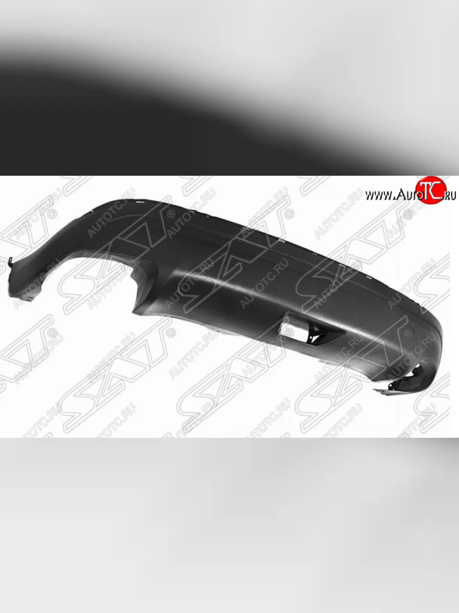 Задний бампер SAT нижняя часть Nissan Murano 3 Z52 дорестайлинг (2015-2022)  в Керчи Республика Крым