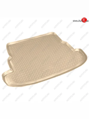 Коврик багажника Norplast Unidec (Цвет: бежевый) Fiat Albea 170 седан (2002-2012)