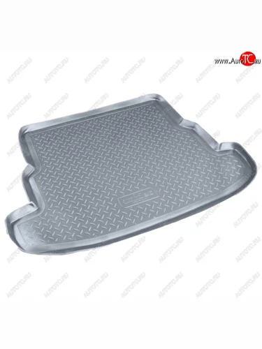 Коврик багажника Norplast Unidec (Цвет: серый) Fiat Albea 170 седан (2002-2012)