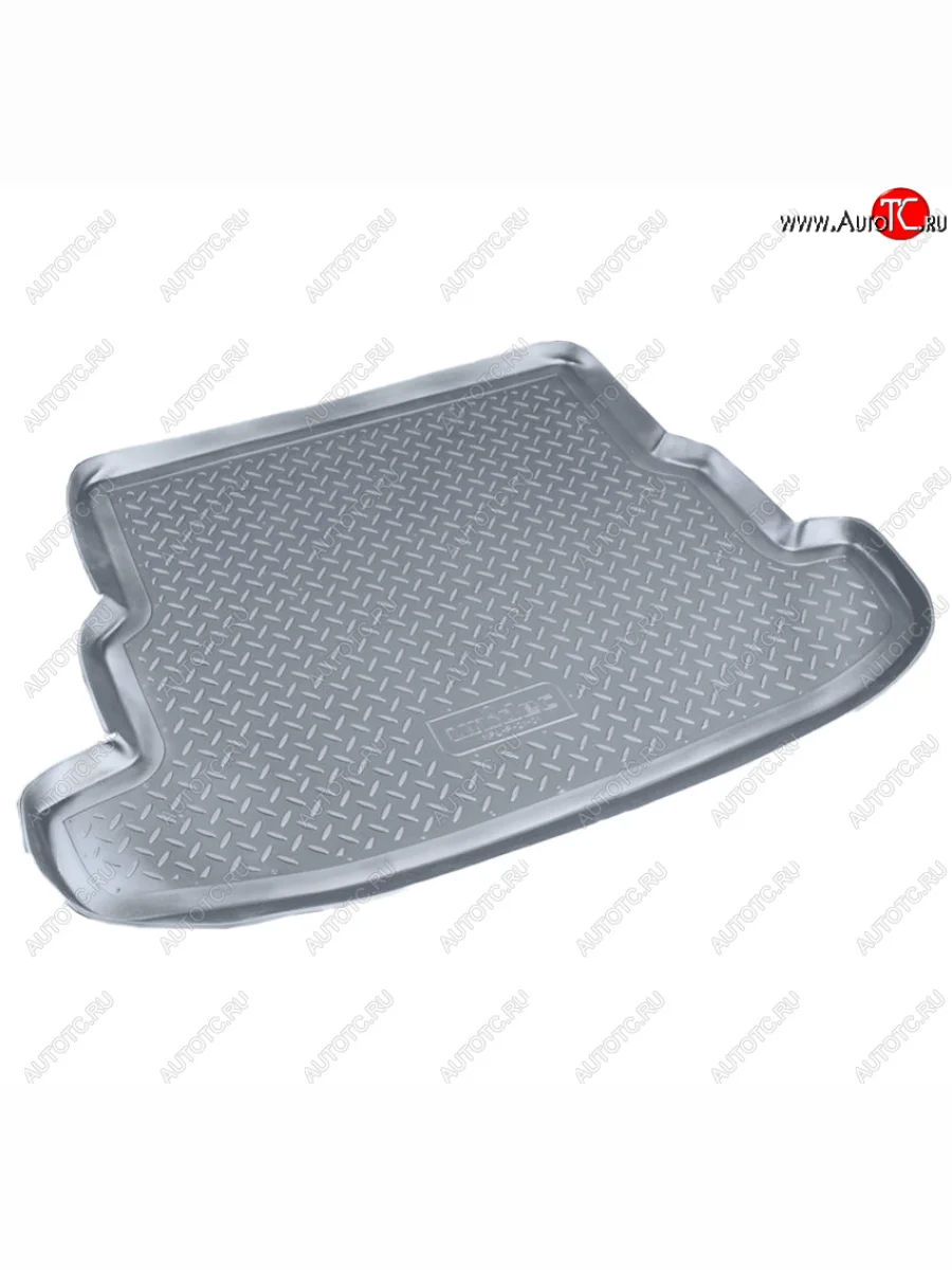 Коврик багажника Norplast Unidec Fiat Albea 170 седан (2002-2012) (Цвет: серый)  в Керчи Республика Крым